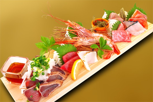 ☆おすすめ！☆ おまかせ・大漁刺し身盛り