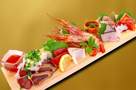 ☆おすすめ！☆ おまかせ・大漁刺し身盛り（B）