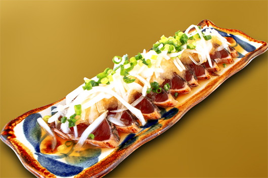 ☆おすすめ！☆ 鰹タタキ～おろしポン酢～