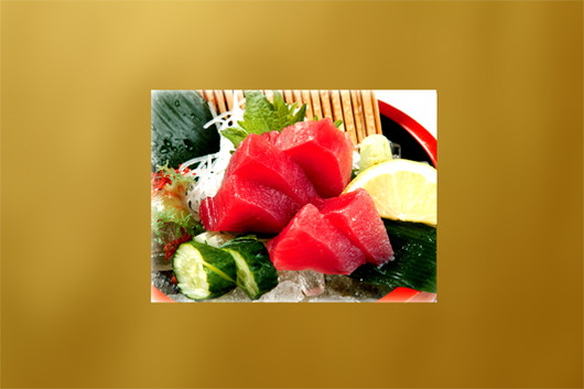 美ら海生鮪刺し身