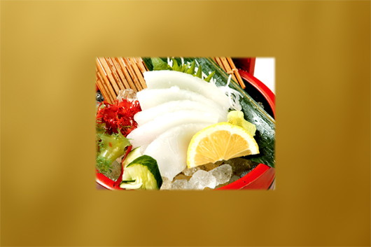 県産セーイカ刺し身