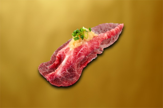 ☆数量限定！☆ 県産和牛炙り寿司