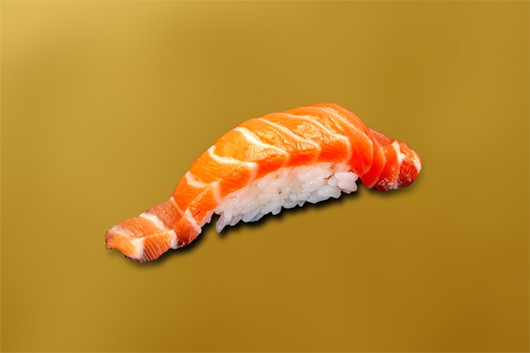 サーモン握り寿司