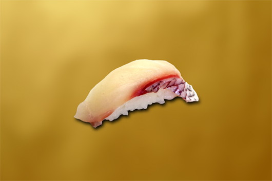 県産白身握り寿司