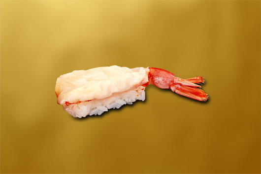 赤海老握り寿司