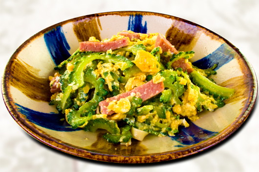 ゴーヤーちゃんぷる～ （苦瓜）