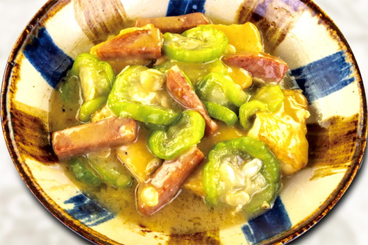 ☆おすすめ！☆ ナーベラーンブシー （ヘチマ味噌煮）