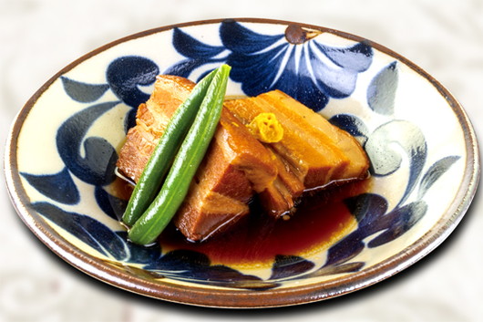 ラフテー煮付け （豚三枚肉）