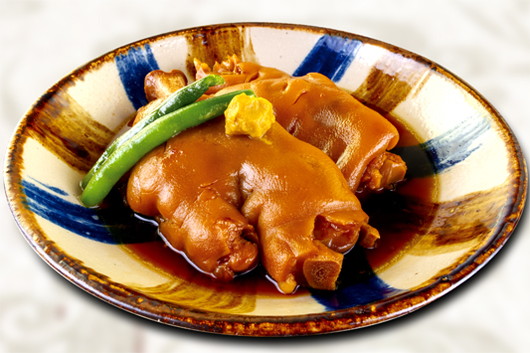 てびち煮付け （豚足）