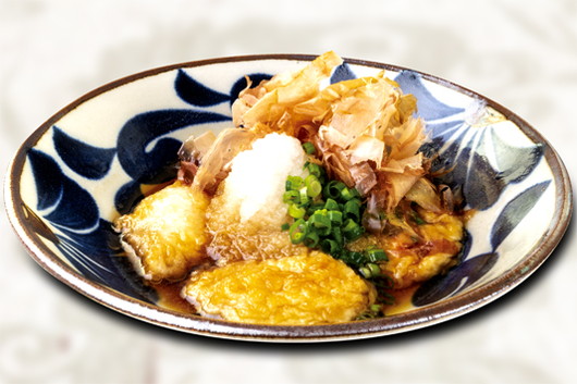 ☆大人気メニュー！☆ ジーマーミ豆腐の揚げ出し