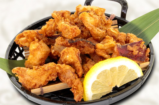 ☆お酒の肴に最適！☆ セーイカ（烏賊） ゲソ軟骨唐揚げ