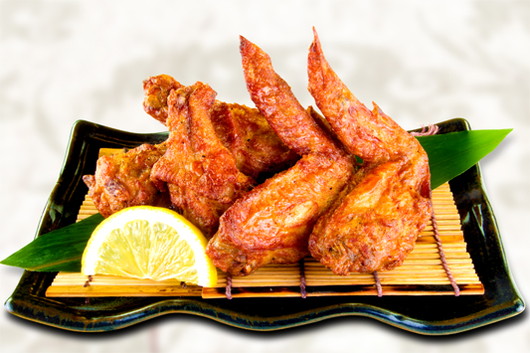 県産若鶏の唐揚げ