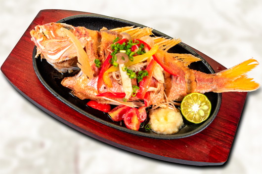 ☆一本魚料理人気No.1☆ 地魚バター焼き