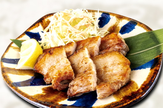 豚バラのピパーチ焼き