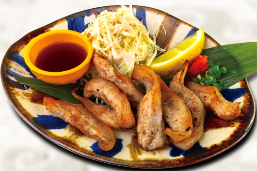 島豚のトントロ炙り焼き