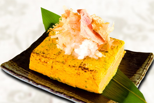 アーサの出し巻き玉子