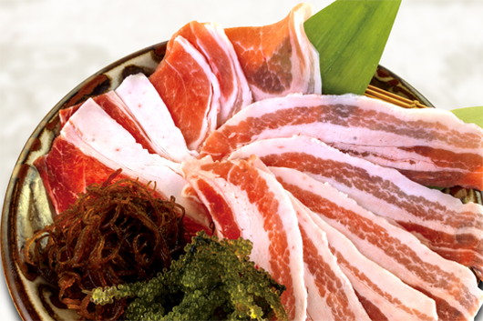 あぐー豚と海の恵みしゃぶしゃぶ