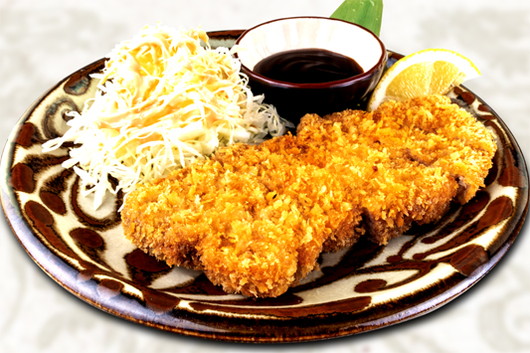 あぐー豚肩ロースのトンカツ （120g）