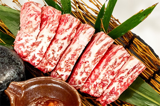 特撰 黒毛和牛カルビ焼肉 （100g）