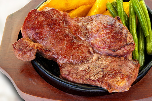 霜降り牛ステーキ （150g）