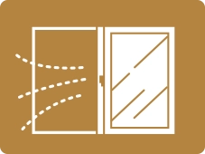 定期的な院内換気