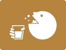 従業員に発熱、咳、倦怠感がある場合は自宅待機、専門の医療機関への受診を指示