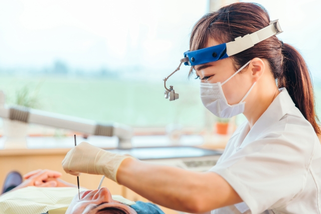 保険適用で行える歯周病治療