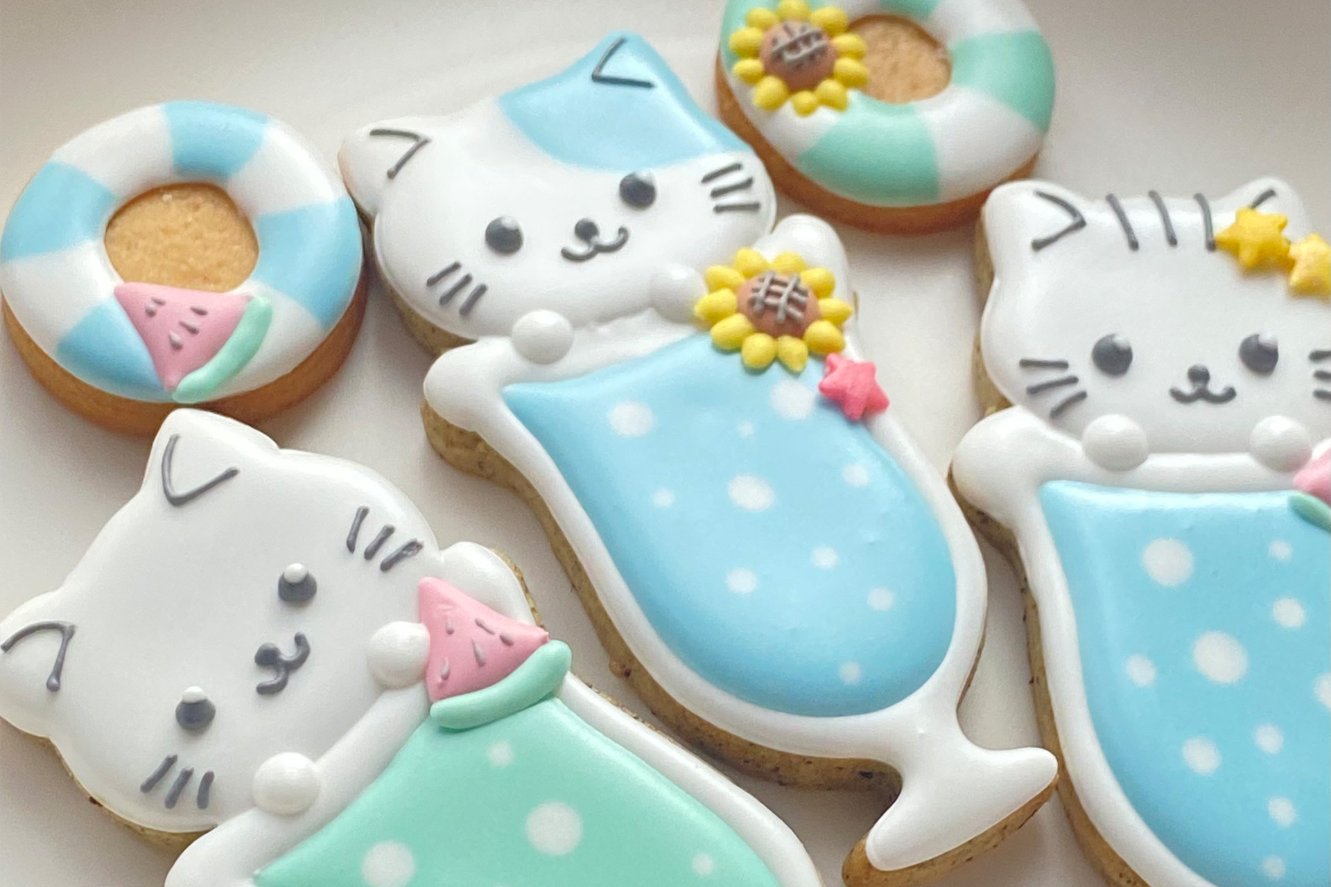 ちいさなクッキーやさんAO & NICO│鹿児島のアイシングクッキー販売