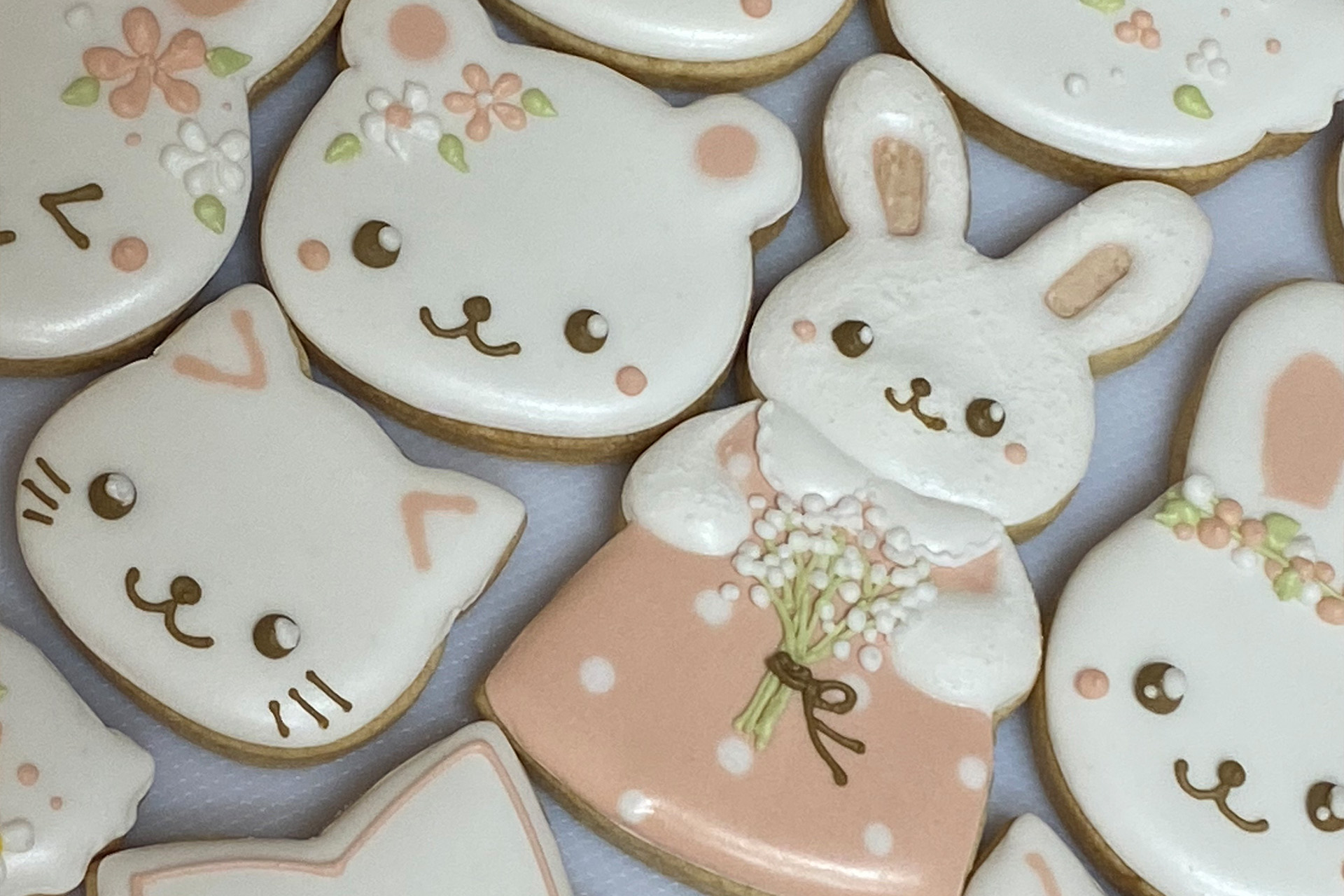 ちいさなクッキーやさんAO & NICO│鹿児島のアイシングクッキー販売