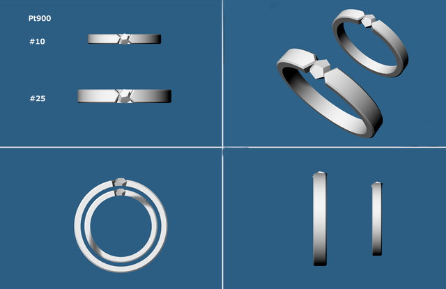 結婚指輪(3Dオーダーコース)