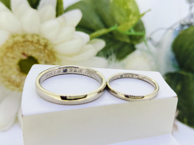 結婚指輪(3Dオーダーコース)