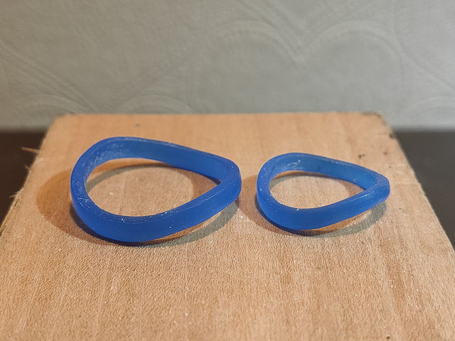 手作り結婚指輪(ワックスコース)