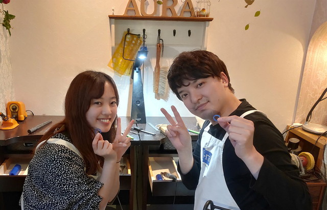 手作り結婚指輪(ワックスコース)