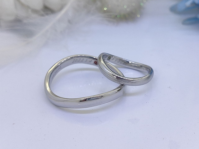 手作り結婚指輪(ワックスコース)