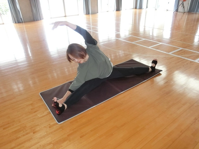 美姿勢ストレッチ