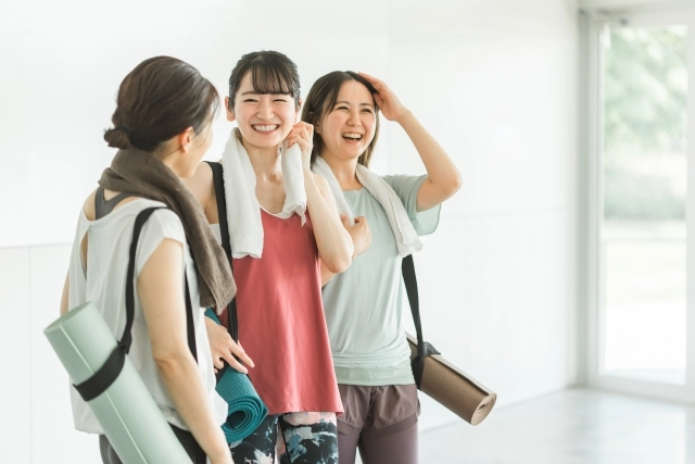 エクササイズプログラムの様子