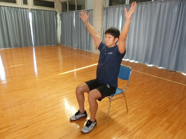 らくらく体操