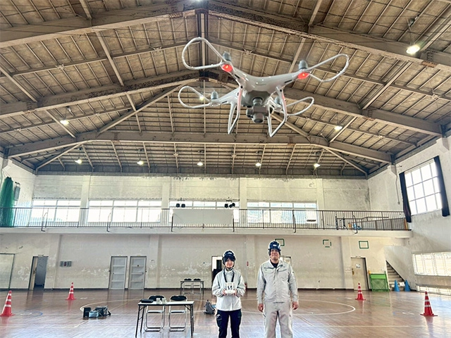 安心の3日コース(二等無人航空機操縦士取得コース)