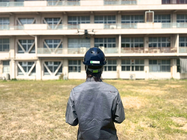 無人航空機赤外線調査師コース