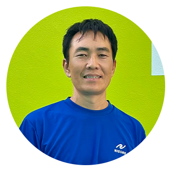 園長 名嘉真 昭之介