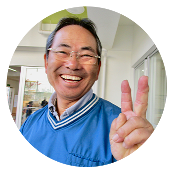 理事長 名嘉真 明