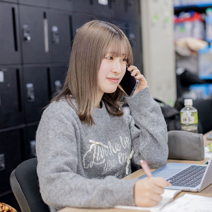 アシスタントディレクター　榊原 樹奈