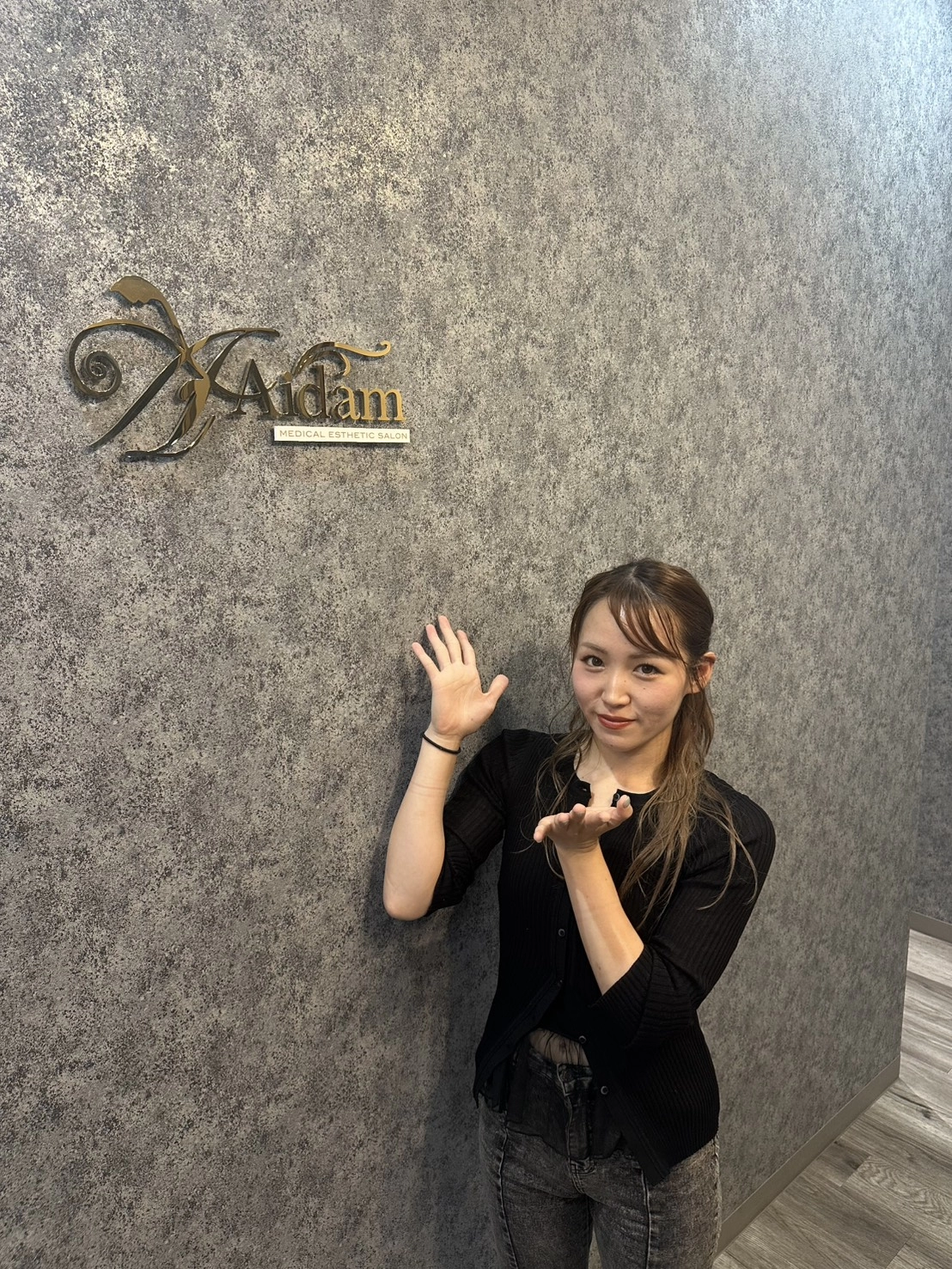 原田ゆうな サロンにて