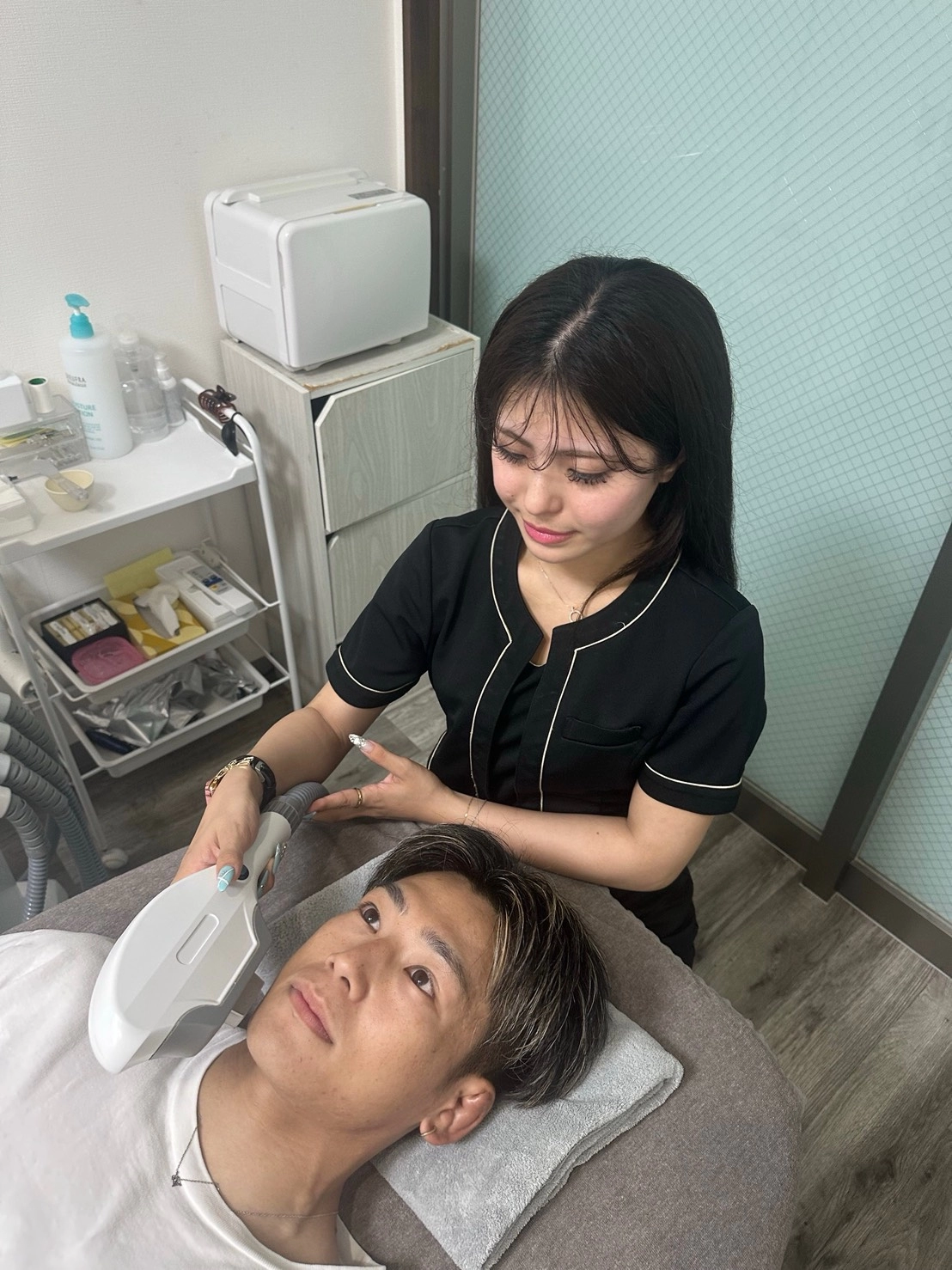 畠山隆称 施術