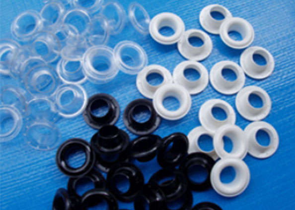 プラスチックハトメ