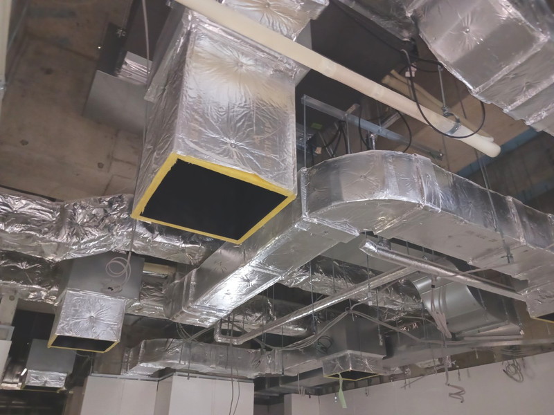 冷暖房換気設備の設計・積算