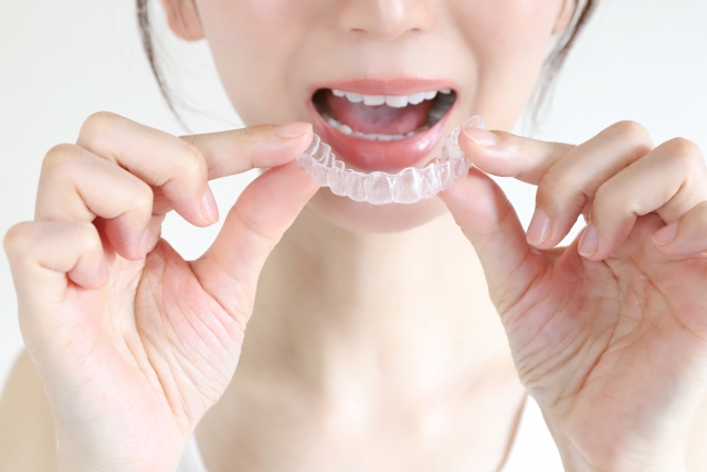 マウスピース矯正