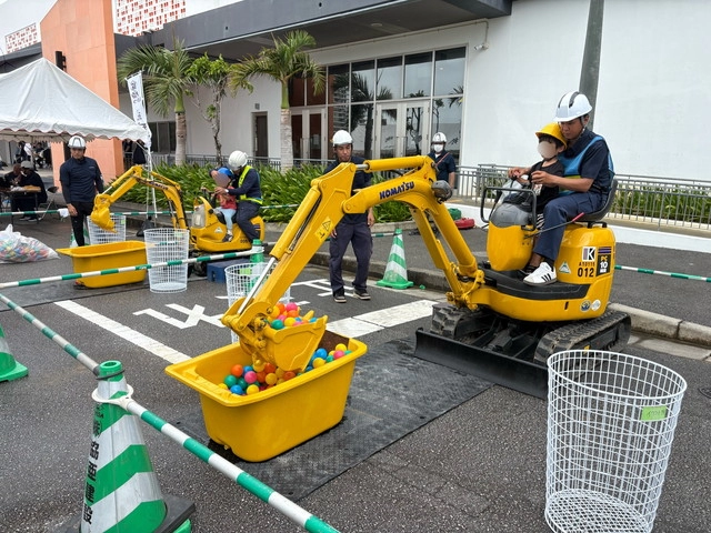 体験こどもフェスティバルのイベントに参加しました