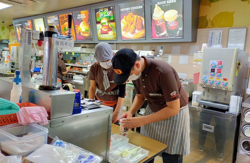 彩りーIRODORIーでの活動風景