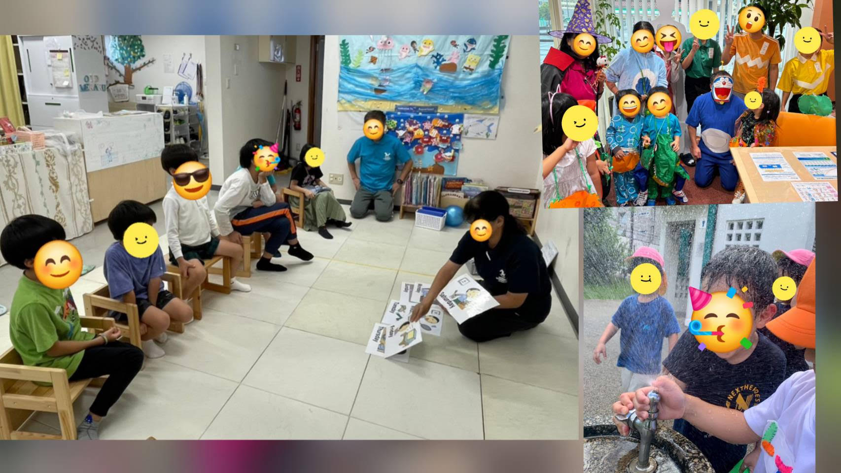 おきなわインターナショナルデイサービス銘苅での活動風景